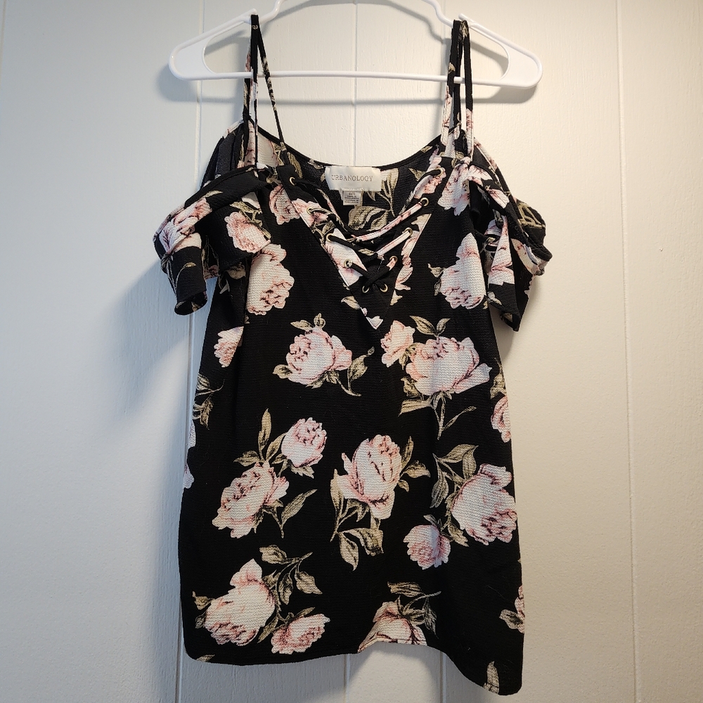 Urbanology Off the Shoulder top